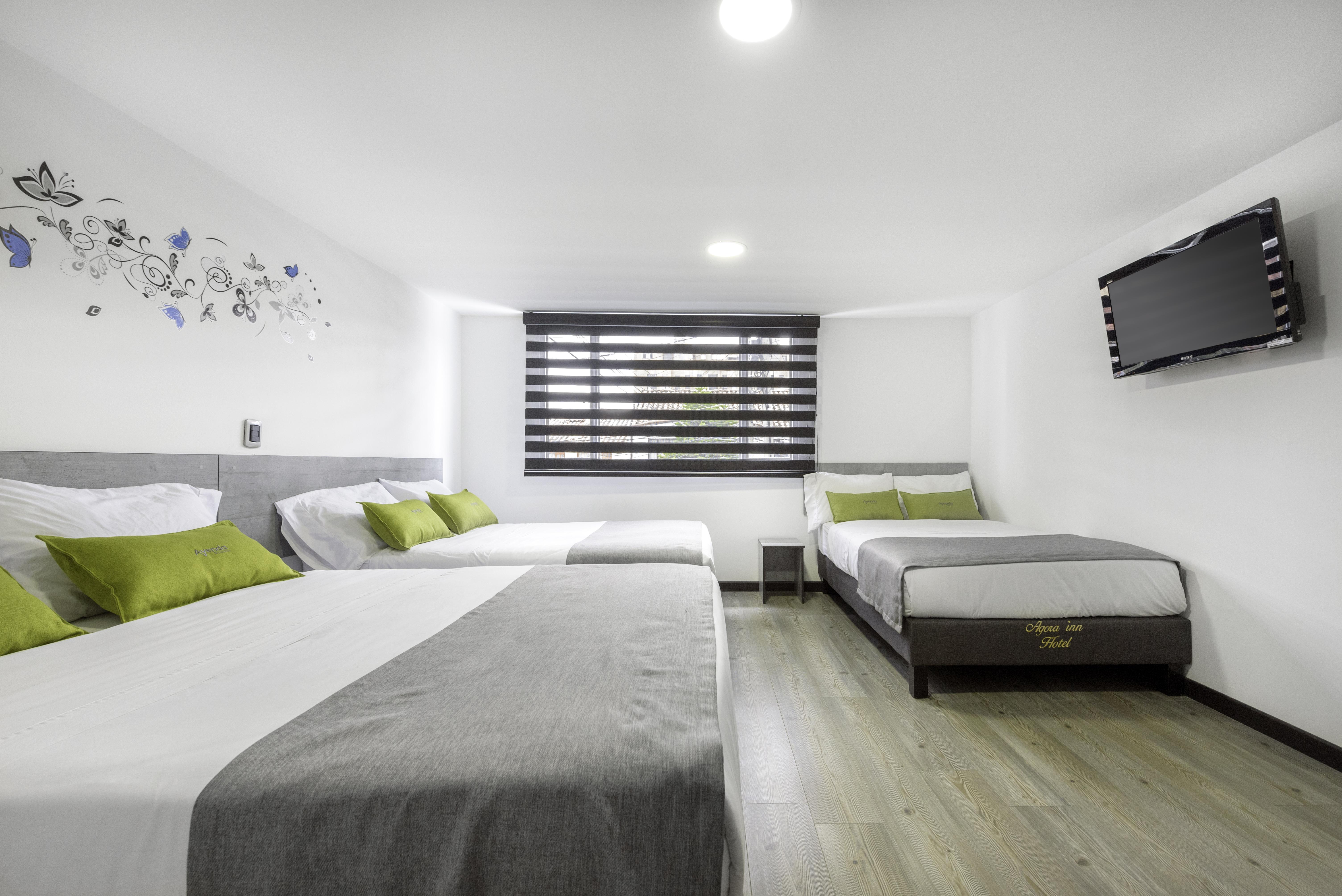 Ayenda 1024 Agora Inn Hotel 보고타 외부 사진