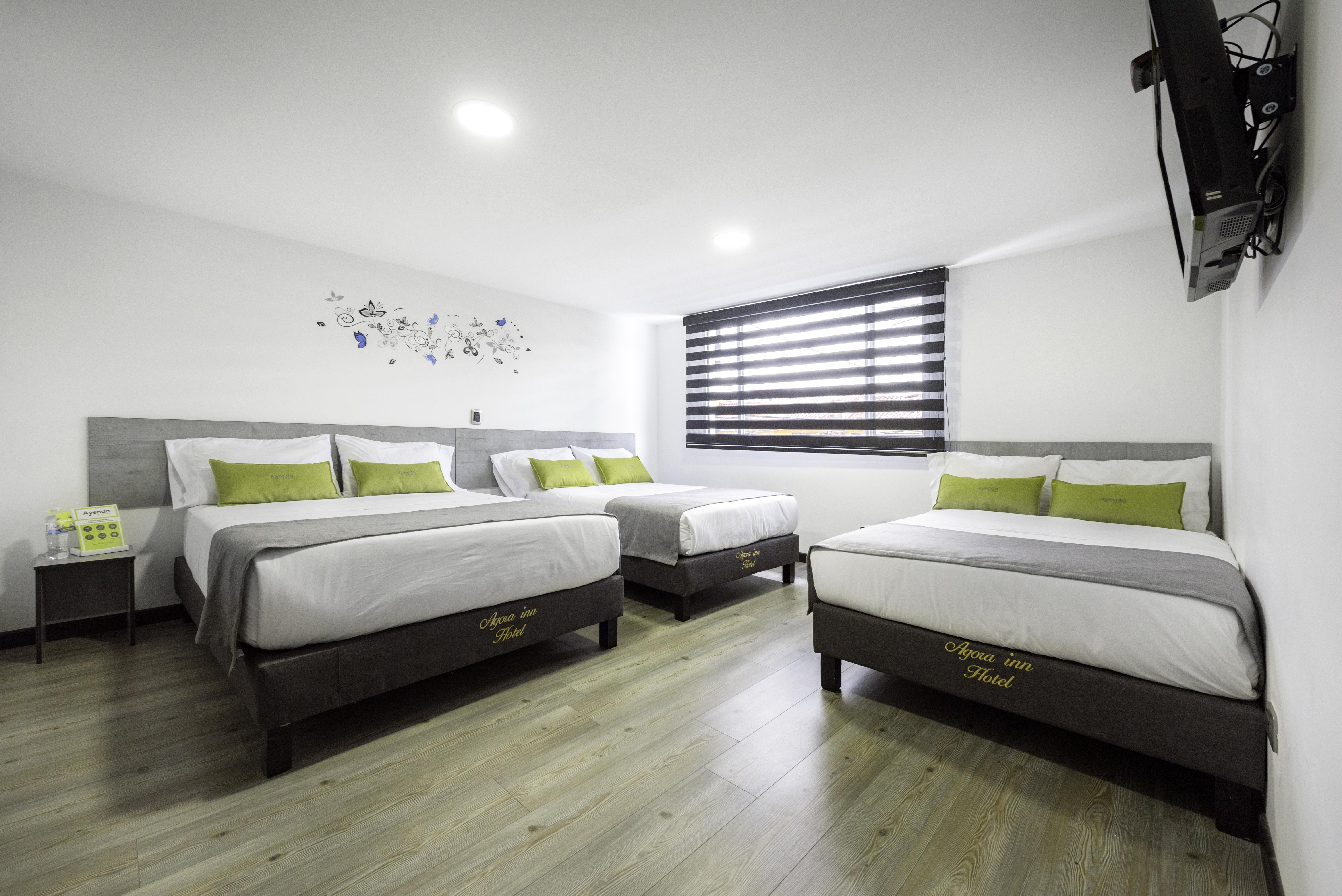 Ayenda 1024 Agora Inn Hotel 보고타 외부 사진