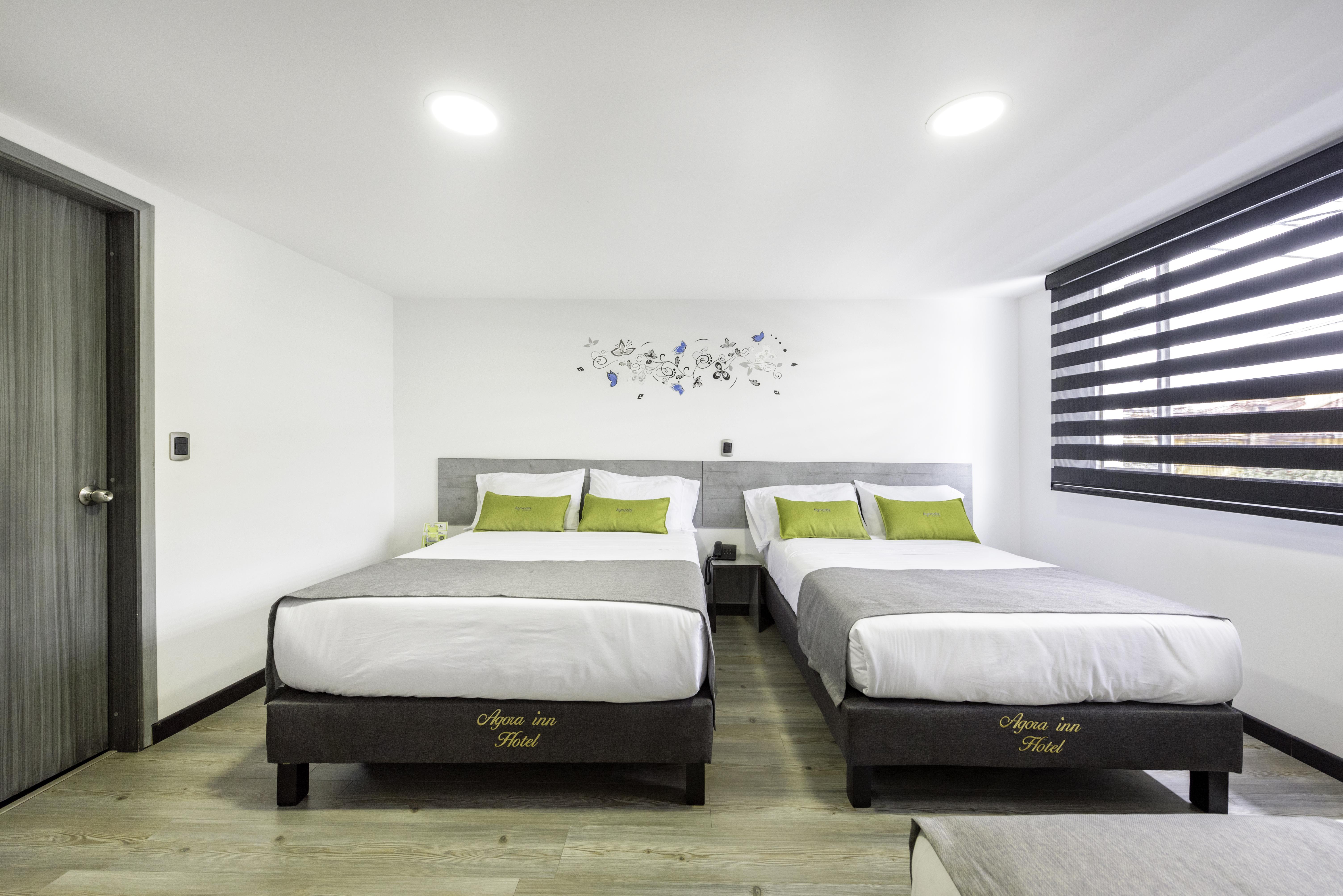 Ayenda 1024 Agora Inn Hotel 보고타 외부 사진