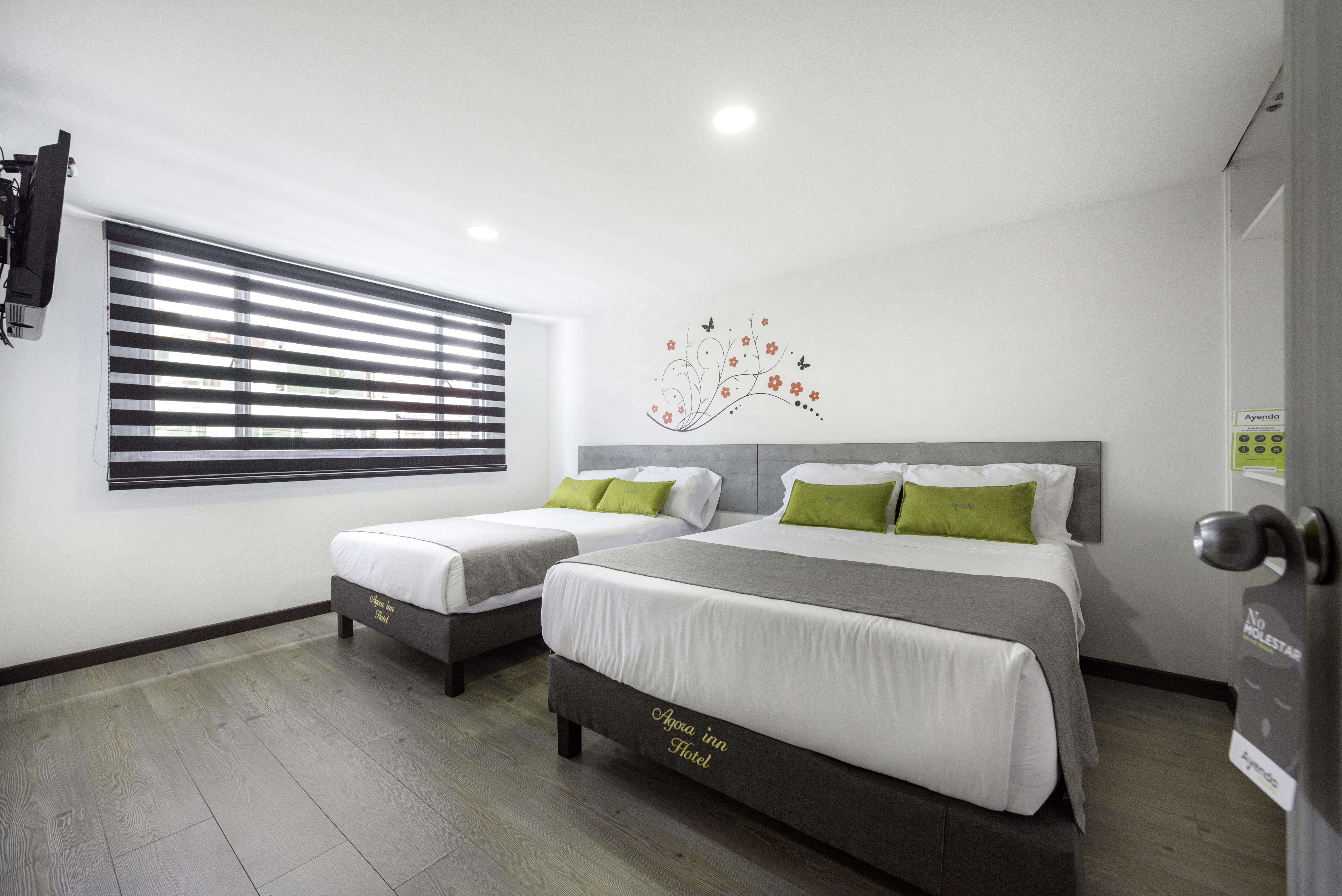 Ayenda 1024 Agora Inn Hotel 보고타 외부 사진
