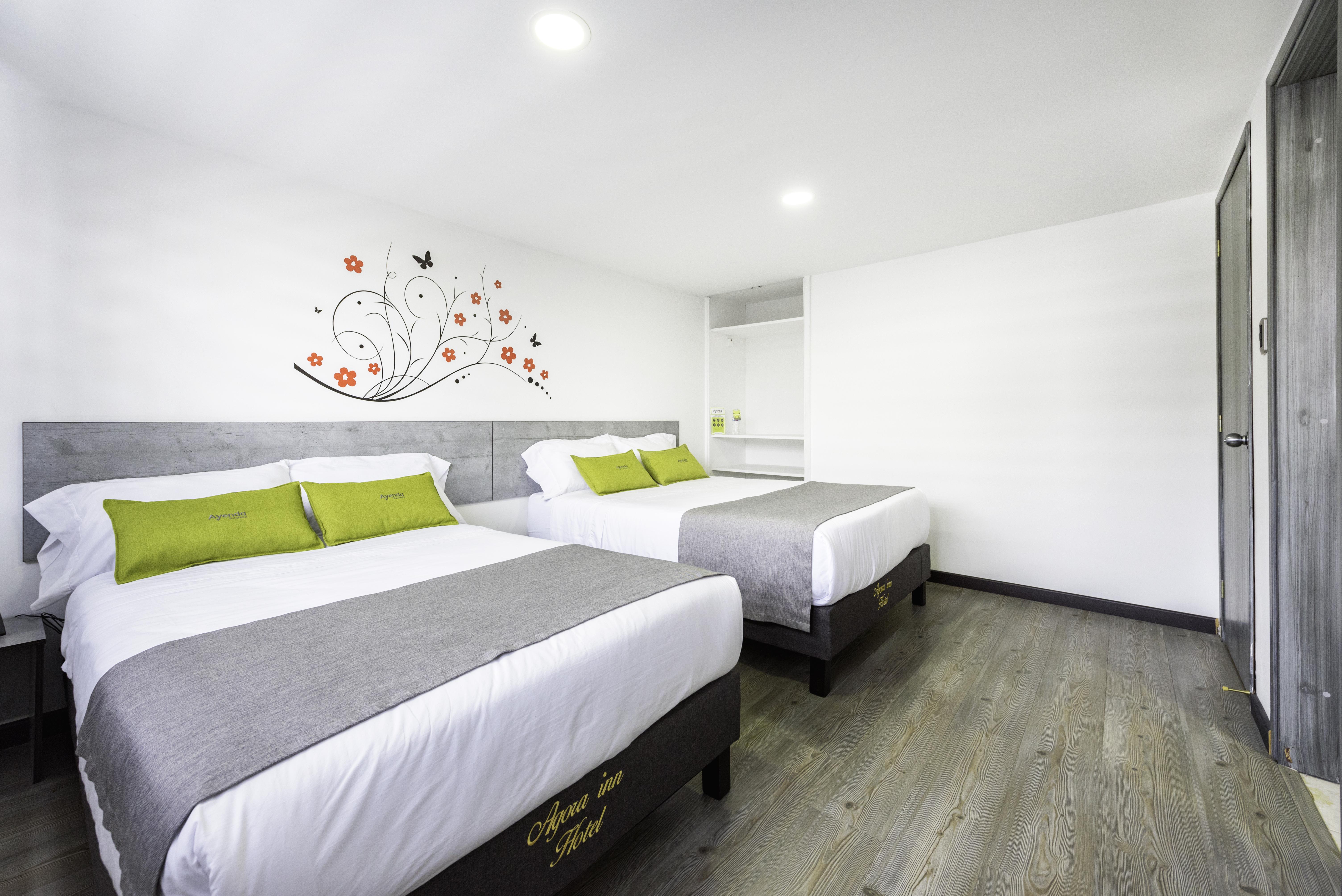 Ayenda 1024 Agora Inn Hotel 보고타 외부 사진