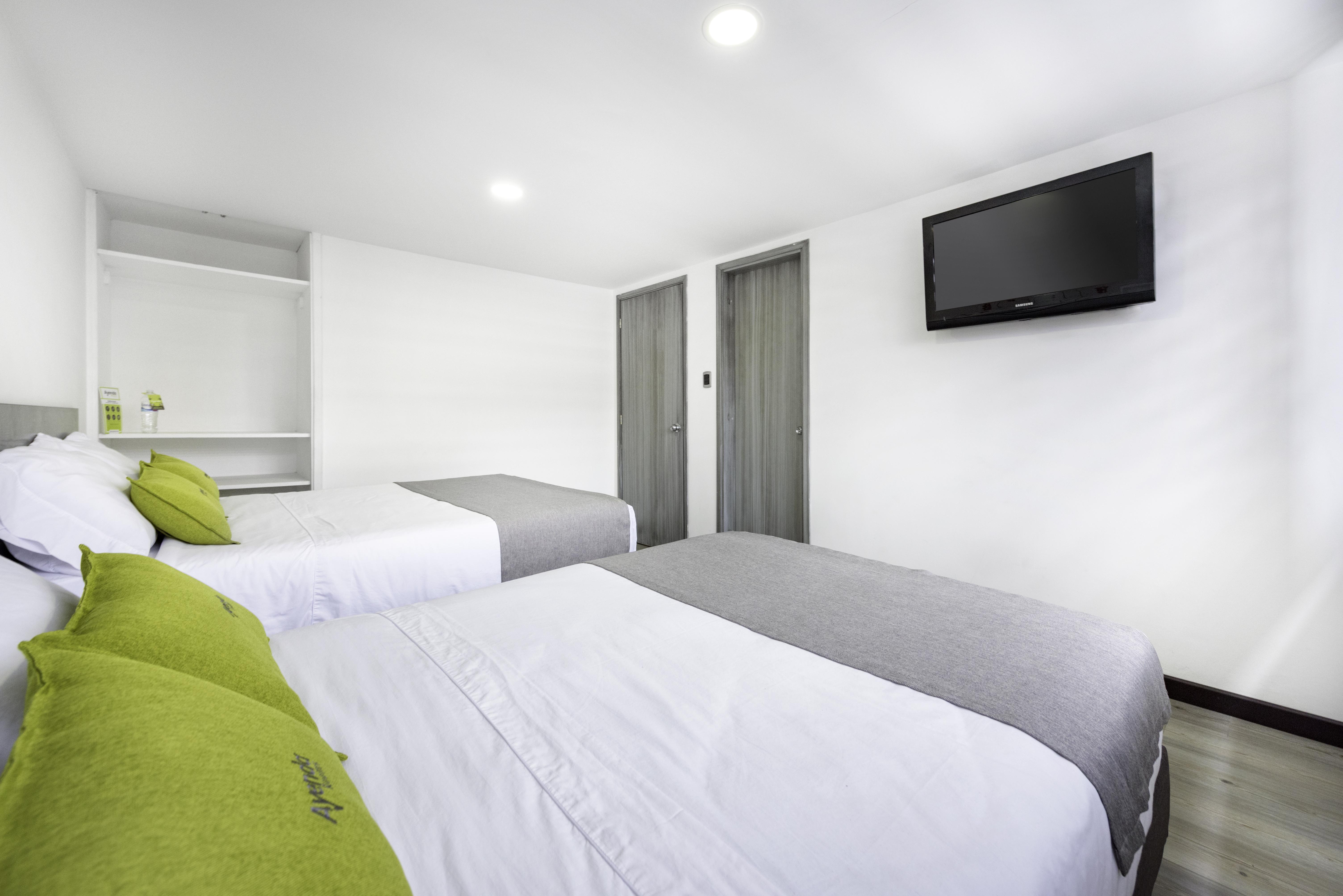 Ayenda 1024 Agora Inn Hotel 보고타 외부 사진