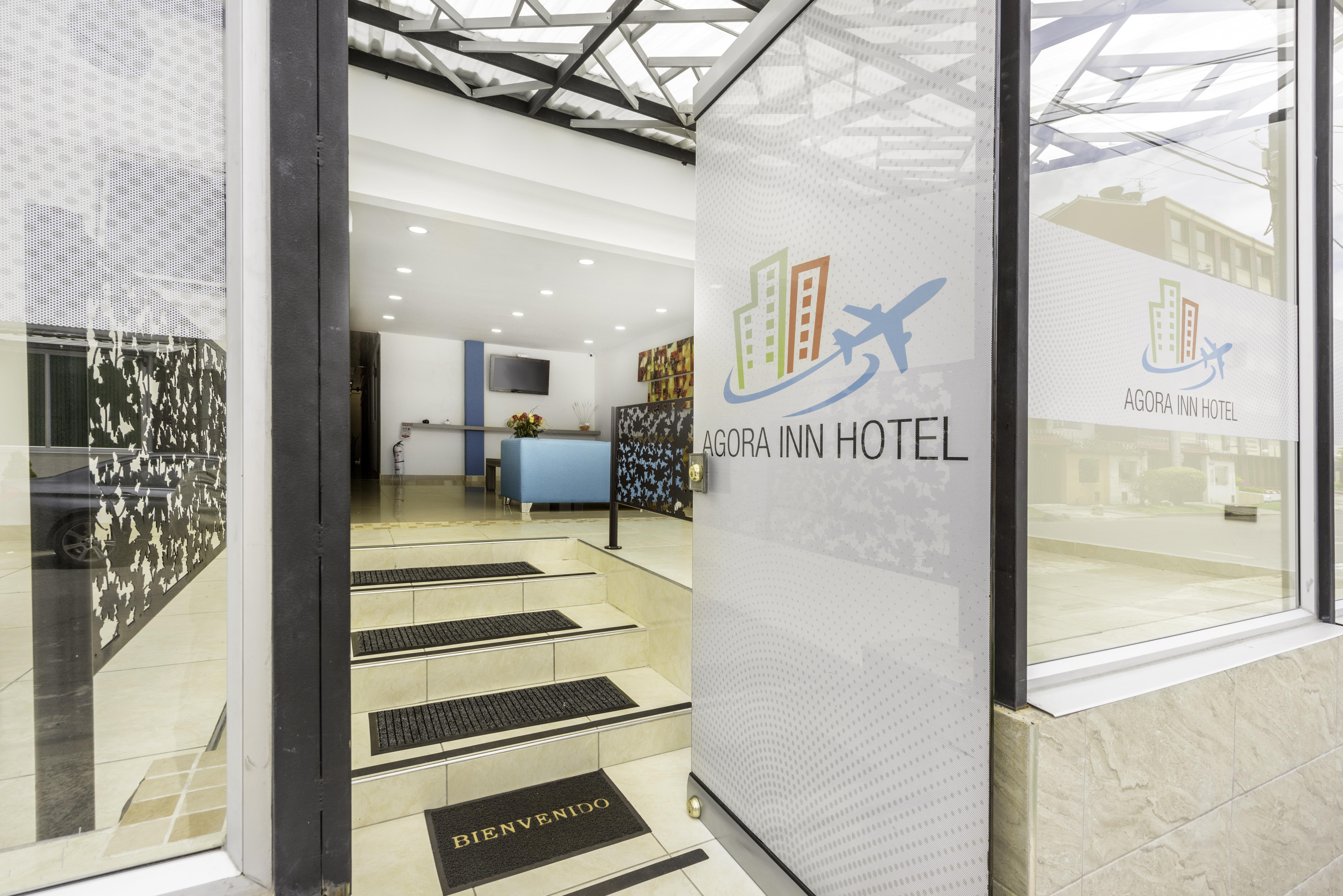 Ayenda 1024 Agora Inn Hotel 보고타 외부 사진