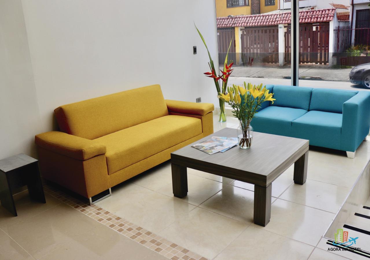 Ayenda 1024 Agora Inn Hotel 보고타 외부 사진