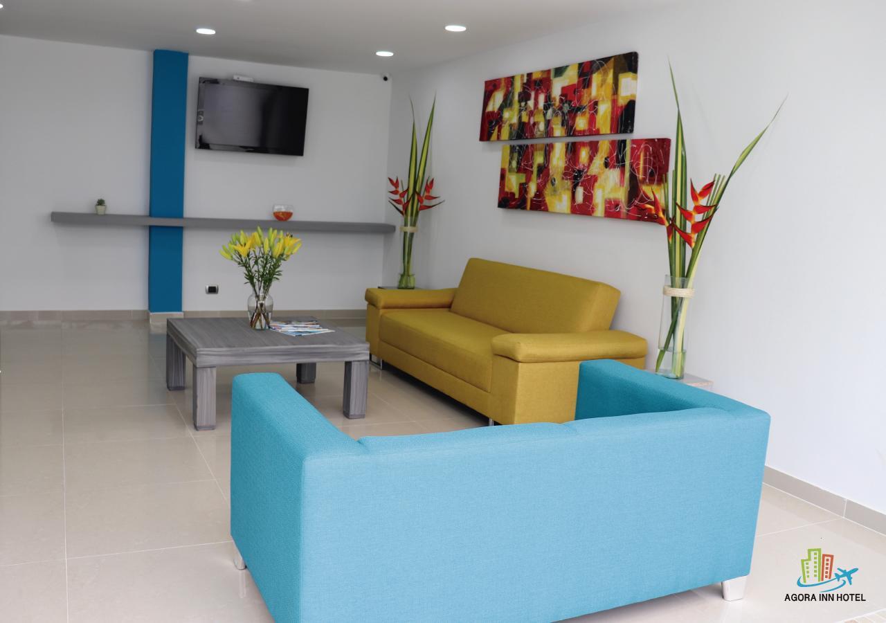 Ayenda 1024 Agora Inn Hotel 보고타 외부 사진
